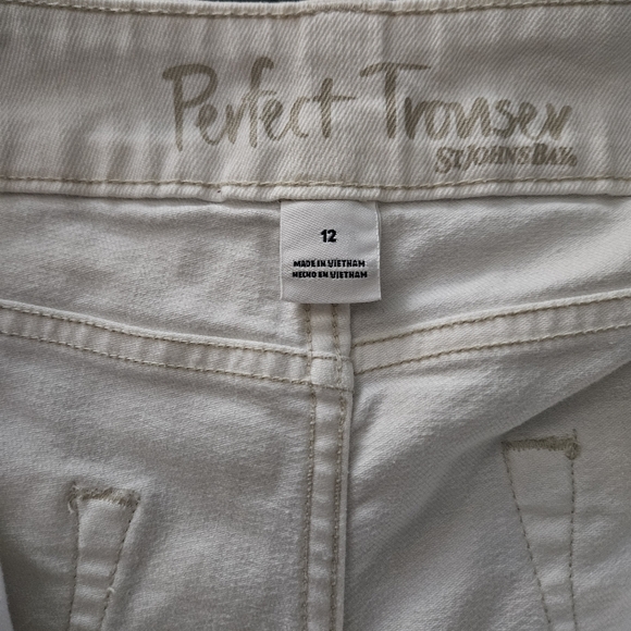 St Johns Bay Perfect Trouser sz 12x31" - Picture 7 of 7